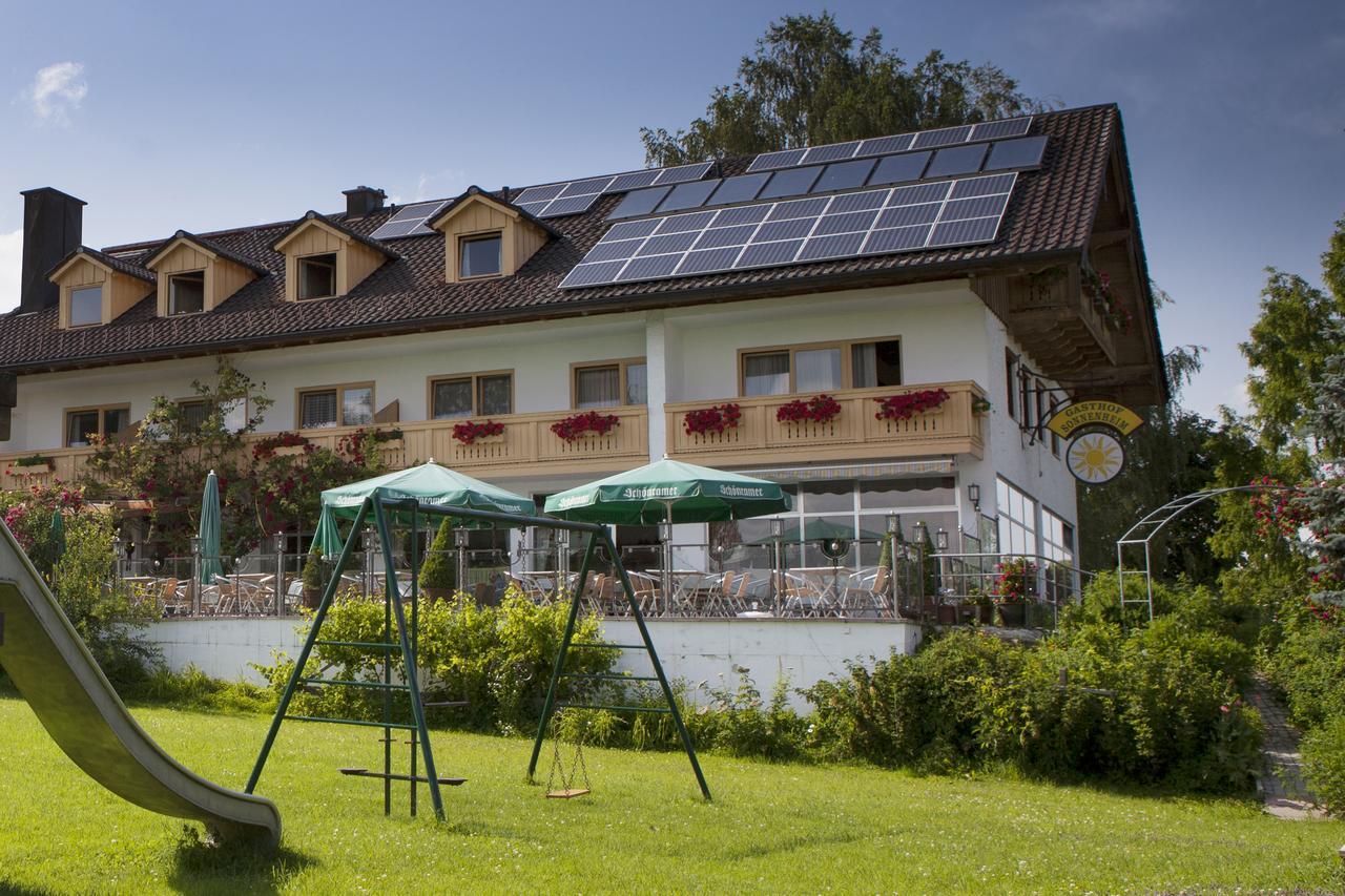 Gasthof Sonnenheim Saaldorf エクステリア 写真